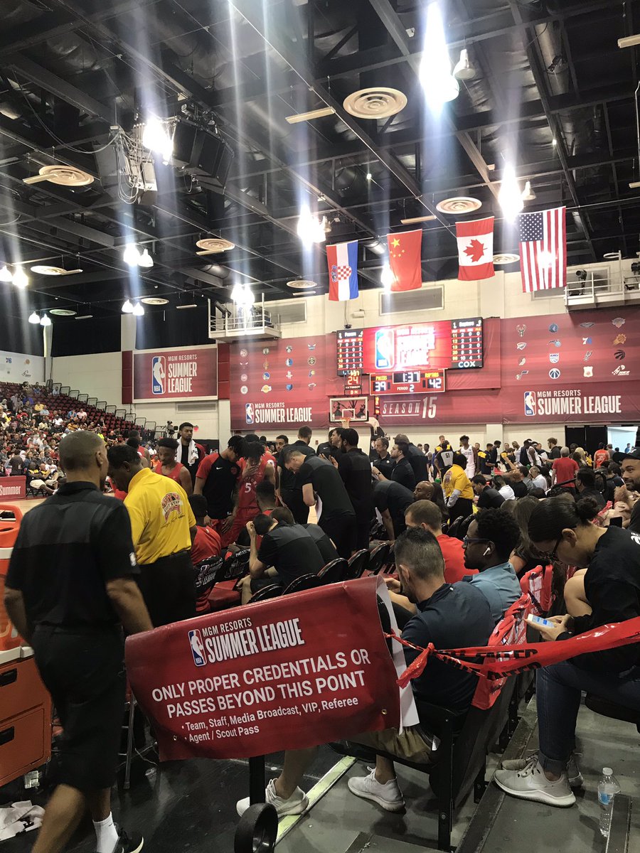 DR_Francois (@drfrancois1) on Twitter photo <a href="/NBASummerLeague/">NBA Summer League</a> aka Basketball Paradise!
(Iβm biased, but <a href="/CoxPavilion/">Cox Pavilion</a> π π
Is it really only 50 more days until we see <a href="/UNLVvball/">UNLV Volleyball</a> here!?!? #SummerWhatSummer?!?) <a href="/NBASummerLeague/">NBA Summer League</a> aka Basketball Paradise!
(Iβm biased, but <a href="/CoxPavilion/">Cox Pavilion</a> π π
Is it really only 50 more days until we see <a href="/UNLVvball/">UNLV Volleyball</a> here!?!? #SummerWhatSummer?!?)