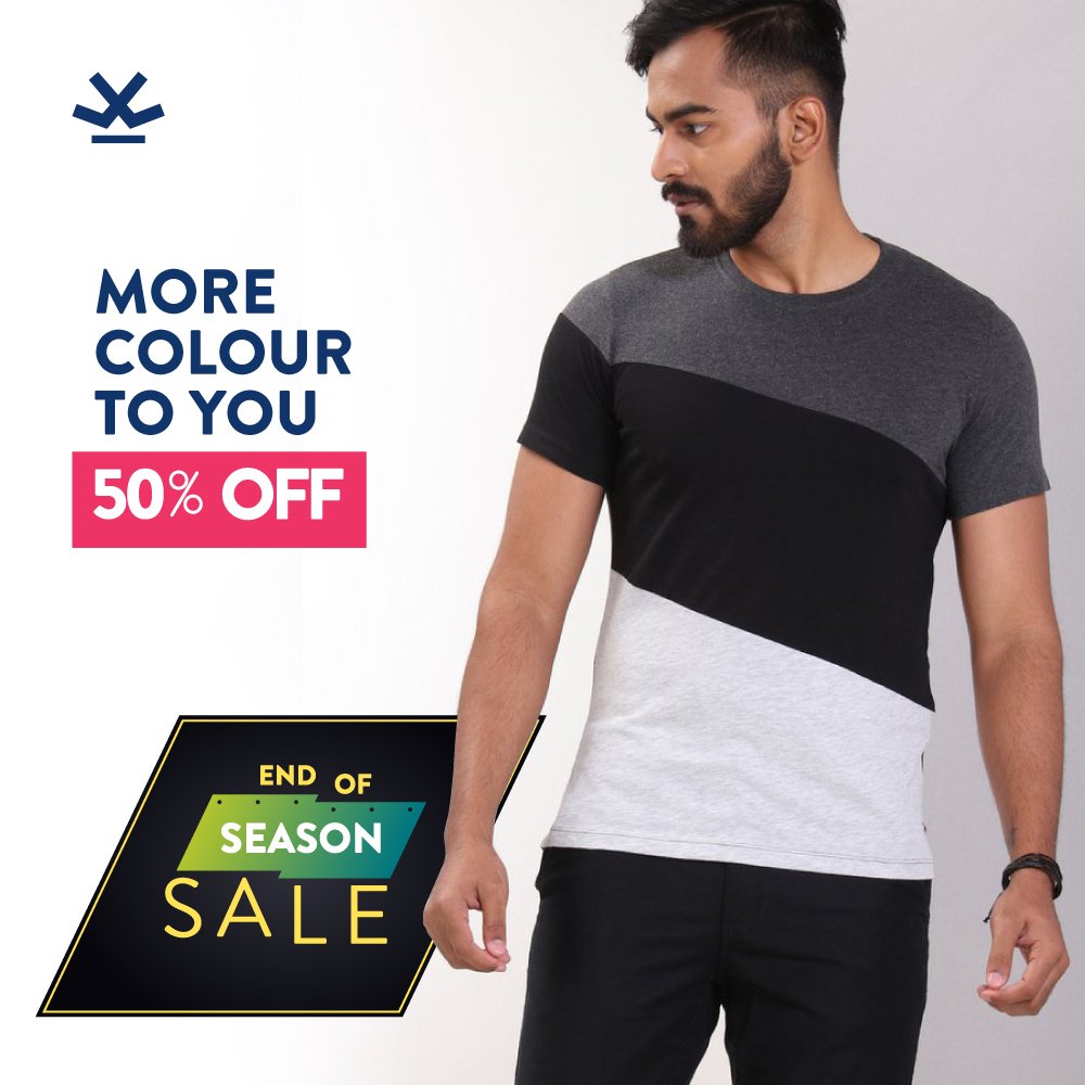 StayWrogn's tweet photo. Be a bold dresser. Try our colour block shirts and tees available at the End of Season Sale.

Shop at https://t.co/pXKGX9zJe7

#endofseasonsale #endofsummersale #summercollection #seasonsale #sale #menstyle #modamasculina #dappermen #dapperstyleard 
#menwithclass #styleformen https://t.co/bikmwSSlxi