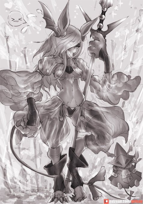 #ファイナルファンタジーIX #FINALFANTASYIX #FreyaCrescent #フライヤ・クレセント[PatreonVoteReward] wip1  