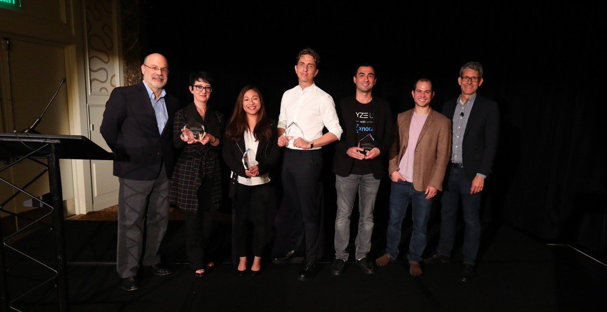 vue_ai's tweet photo. @VentureBeat ALSO - we are in fantastic company! Here are the list of winners - Cheers to us! https://t.co/0eVUVs1x30 https://t.co/lzlANhw1ly