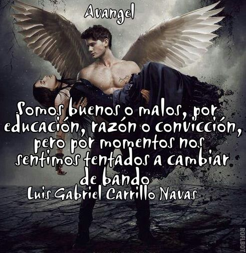 CarrillonavasG's tweet photo. #angelesenelcartel  #Avangel "Somos buenos o malos por educación, razón o convicción, pero por momentos nos sentimos tentados a cambiar de bando" Luis Gabriel Carrillo Navas @tataalcal1 @camilacastano06
@MariaPau_Acosta @EspeMistic @acortesmeyer
@juliethcaceres1 @RanCarcris https://t.co/QYWGgQwz5j