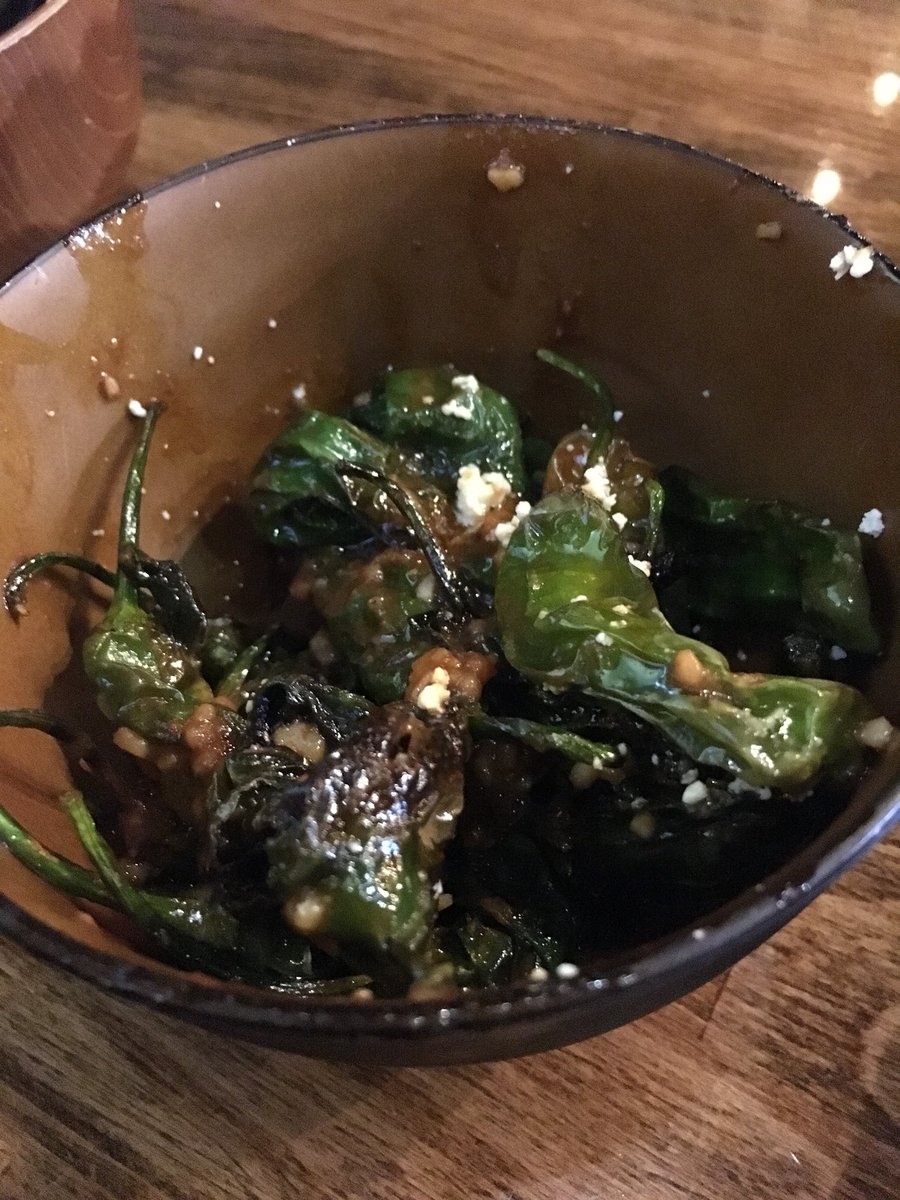 HeyNorge's tweet image. Sushi craving fulfilled! 🍣 

Thanks #ElPez. #ChulaVista #TokioSoul #SeaButter #SweetShrimp #ShishitoPeppers