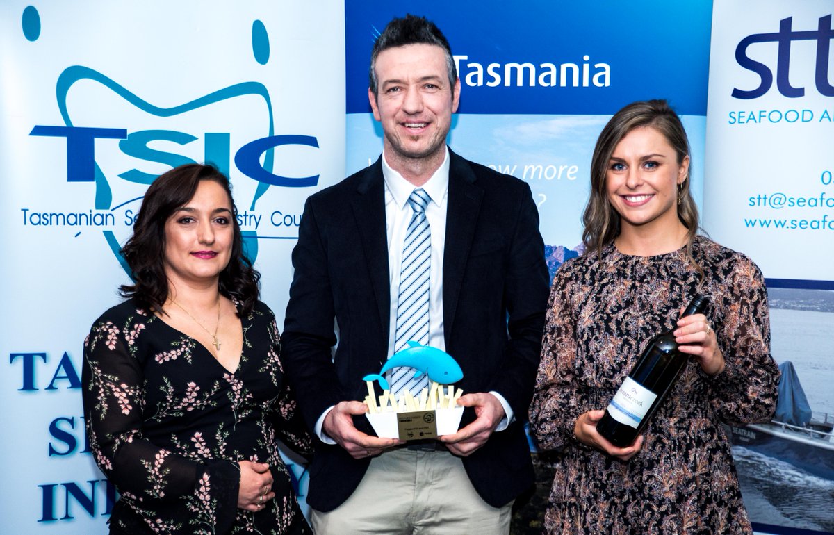 Congratulations to Tasmania's 2019 Fish and Chips Awards winners! Landing a prize catch, Mures Tasmania took home the Judged Awards, and Fraggle's Fish and Chips, the People's Choice awards! #catchoftheyear2019 #TasmanianSeafoodIndustryCouncil