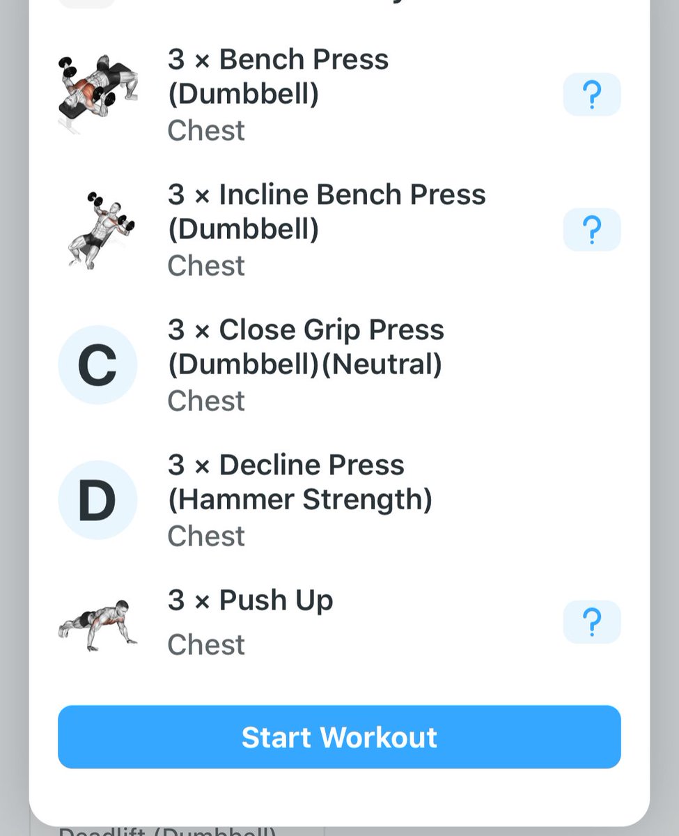 chrisgalesmusic's tweet photo. My workout for the night. 
.
.
#gettingfit #fitness #fitnessmotivation #workingout #health #wellness #noexcuses #TeamChrisGales #strengthtraining #strength  #nutrition @usplabs  #TeamUSPLabs @strongapp @MyFitnessPal https://t.co/OCeceTHzVd