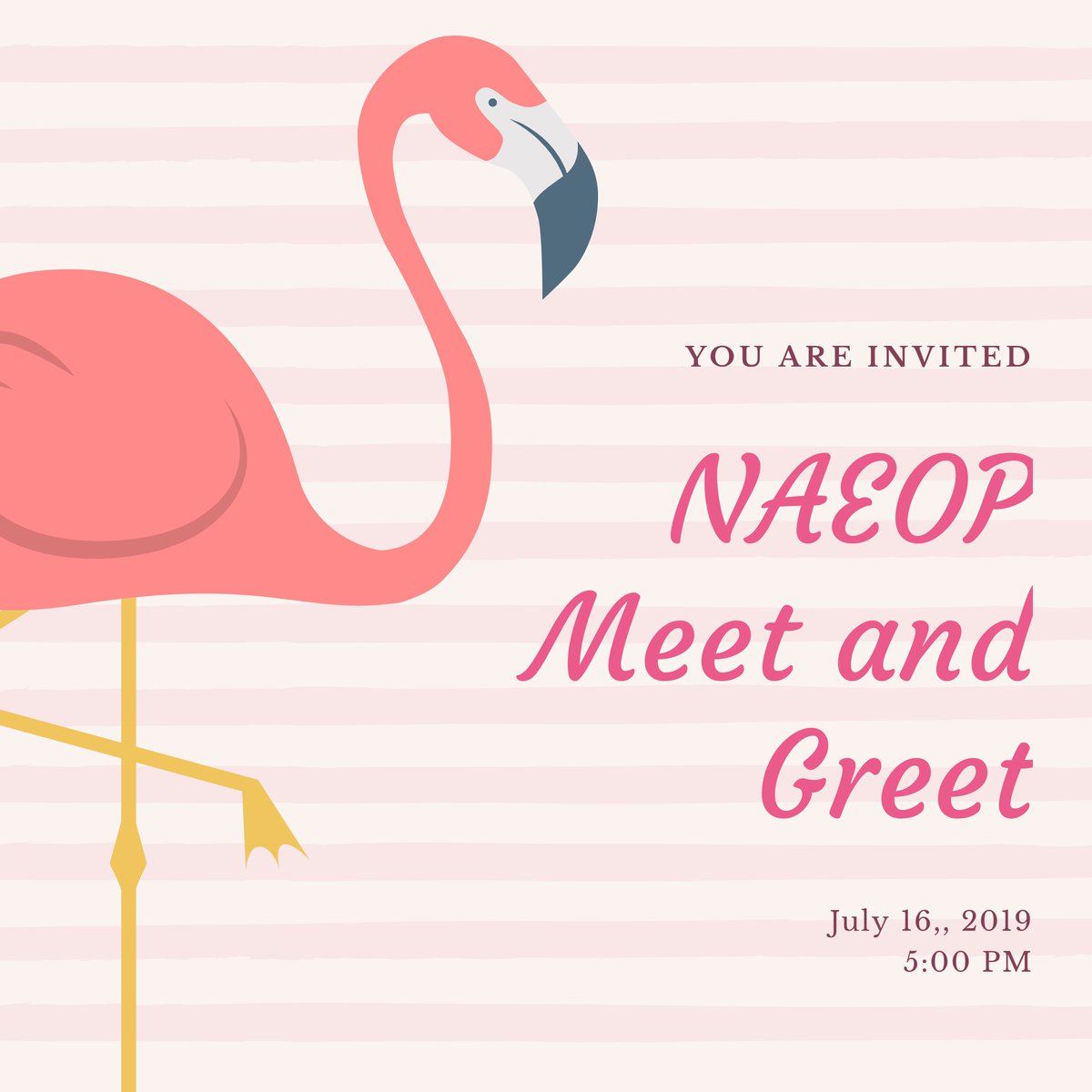We can't wait to see you
