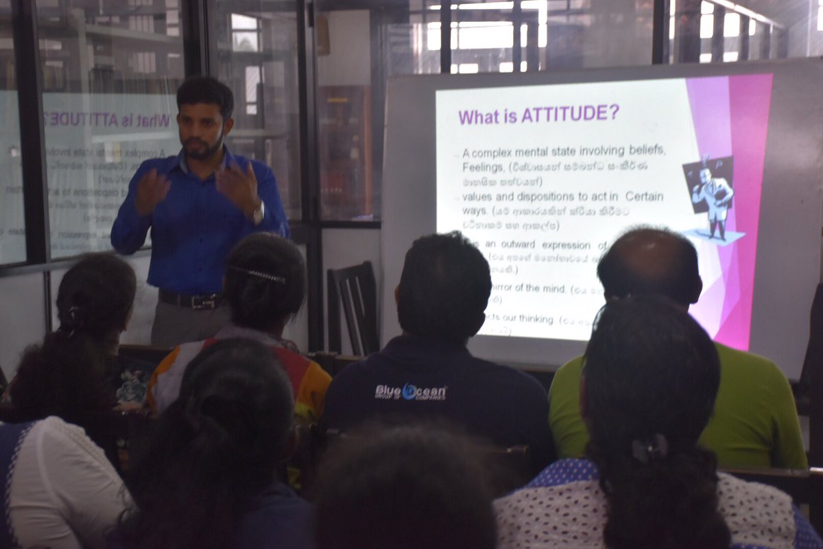 DulithK's tweet photo. I was privileged to deliver an speech on #AttitudeDevelopment with respective to #Koha Library Ware launch in Rajagiriya Public Library 📚. #LibraryAutomation #nextgeneration #Wayforward https://t.co/3HxPohTDNF