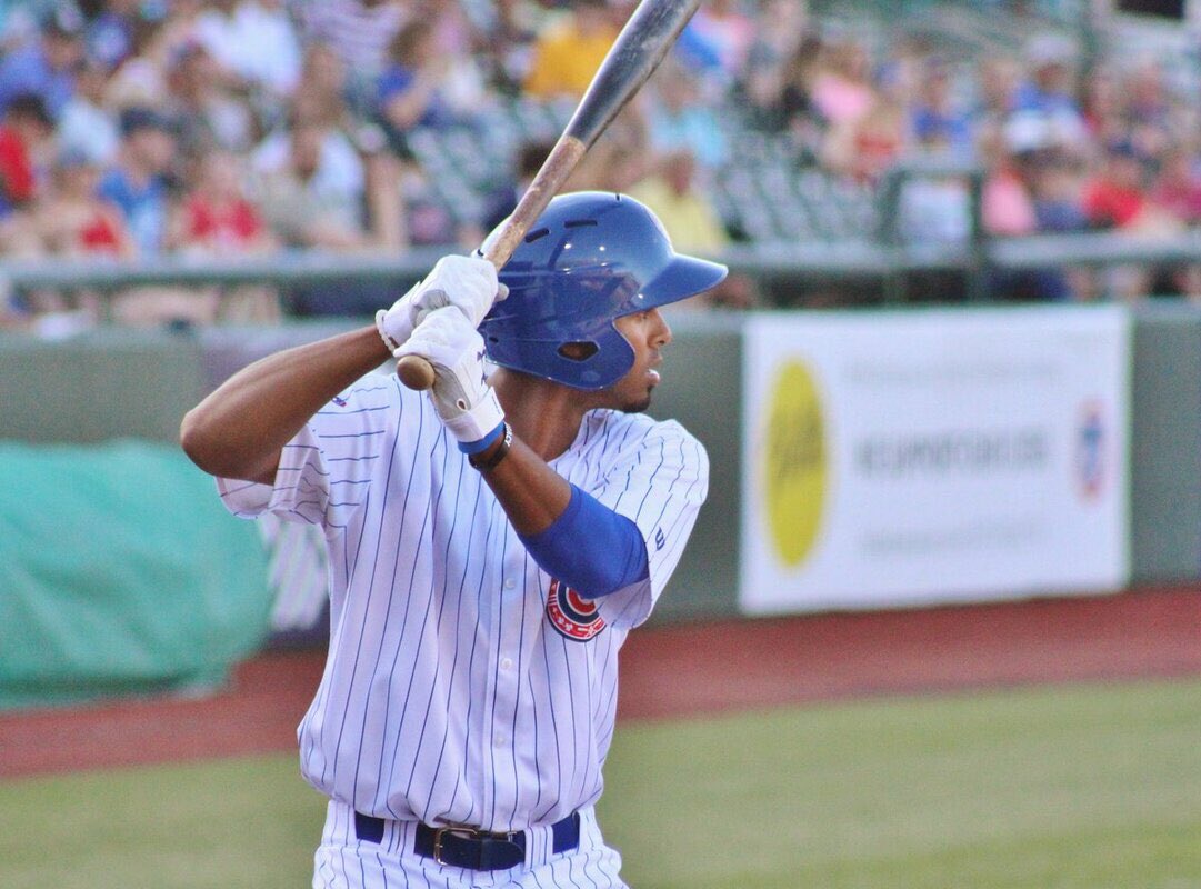 Cubs minor league spotlight - Brennen Davis.   cubbiesblogbt.com/all-cubs-artic…
