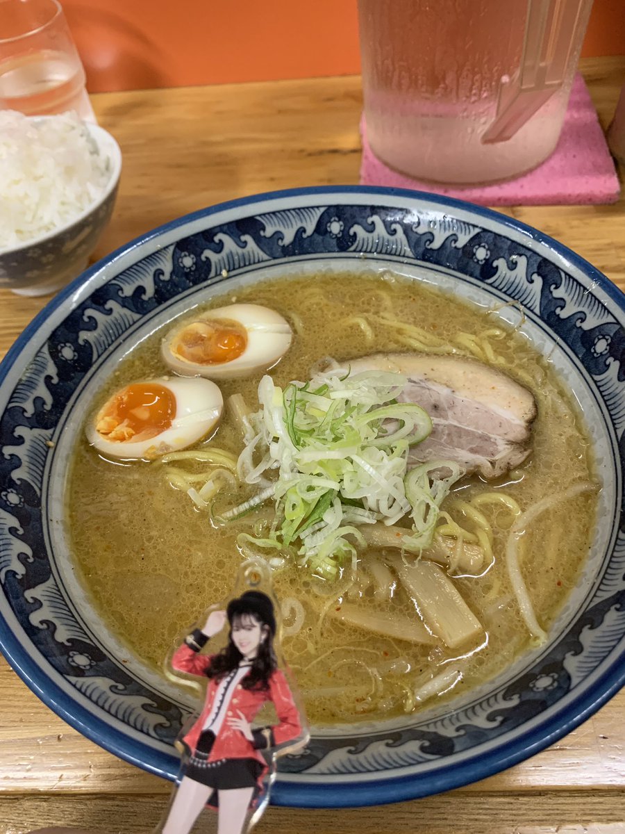 matsudonomaou's tweet photo. 去年の #鈴木愛理 #PLD_TOUR
の札幌公演の時にはーまりと来たという
千寿へ。
味噌ラーメン。
こりゃ、ご飯がススム味噌ラーメンでした。
#suzukiairi #鈴木愛理 #ECP_TOUR
#ご飯ととるのがいいと聞きました https://t.co/m2V5yyZ0mw