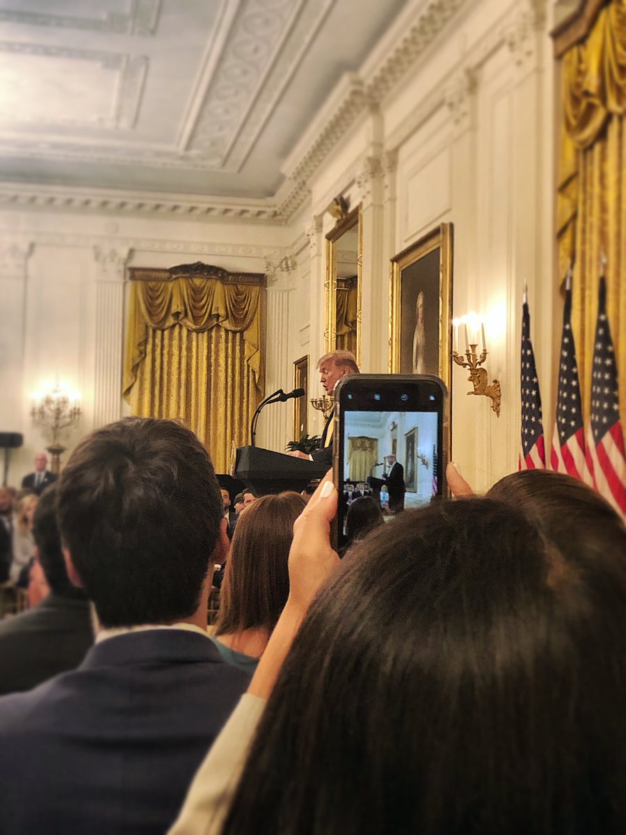 MacStoddard's tweet image. It was an honor to attend today’s #SocialMediaSummit at the @WhiteHouse. Thank you @realDonaldTrump and his great digital team. Great event! #ampFW #FreedomWorks 🇺🇸