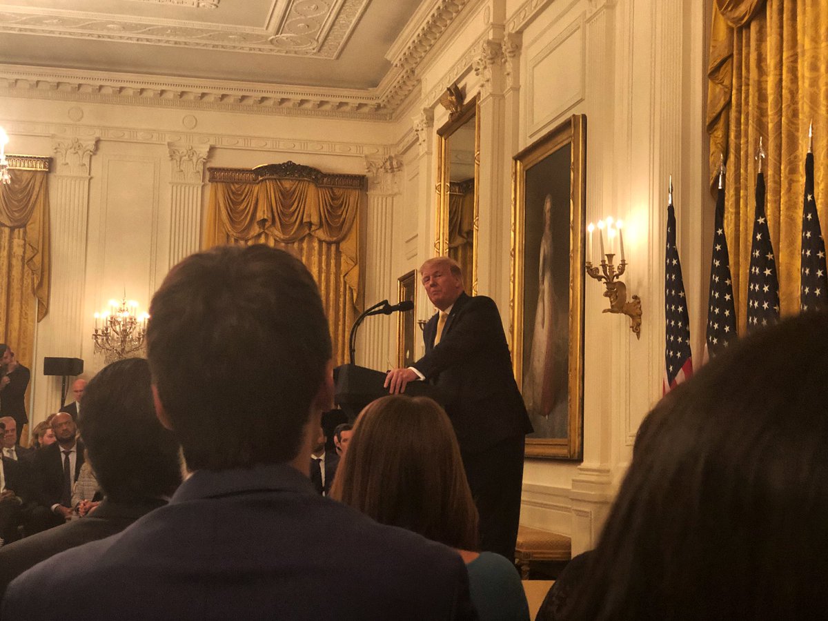MacStoddard's tweet image. It was an honor to attend today’s #SocialMediaSummit at the @WhiteHouse. Thank you @realDonaldTrump and his great digital team. Great event! #ampFW #FreedomWorks 🇺🇸
