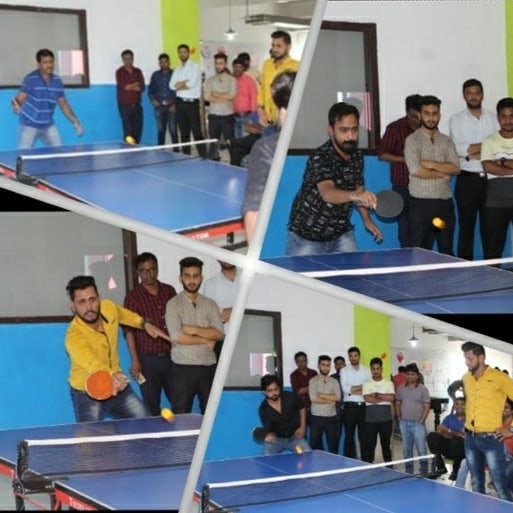 sdeievent's tweet image. Mind-blowing #smartDataTableTennisTournament matches between #smarTians from #Nagpur branch. #Congratulations winners for making it to the finals. #WorkPlayLearn #WorkHardPlayHarder