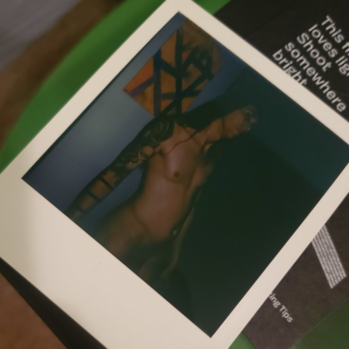 A teaser for the future! I'm going to be doing a Polaroid photo series and sending them out to whoever<a href="/tag/tgirl"class="tags"><span>#tgirl</span></a><a href="/tag/amateurporn"class="tags"><span>#amateurporn</span></a>