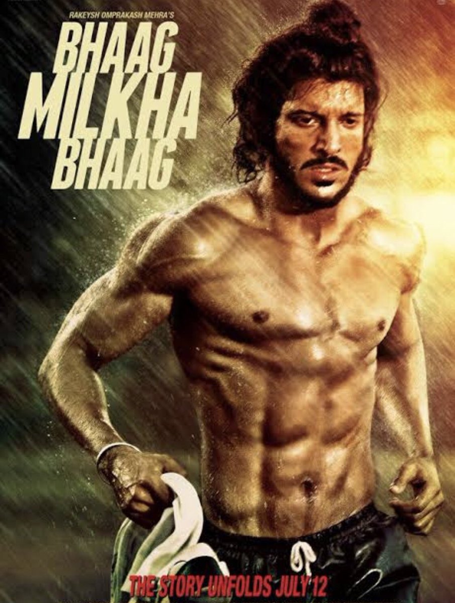 6 years since #bhaagmilkhabhaag came along and changed my life.. heart is filled with gratitude for all the love you have shown and continue to show our film. Big big hug. 
@rakeyshommehra @prasoonjoshi_ @sonamkapoor @divyadutta25  @shankarehsaanloy @samir_jaura @JeevMilkhaSingh