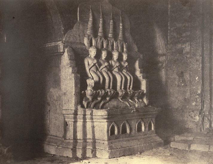 BaganSense's tweet photo. DHAMMAYANGYI

Bagan

1855

Photographer: Linnaeus Tripe

credit: The British Library https://t.co/uZDjGMUFHp