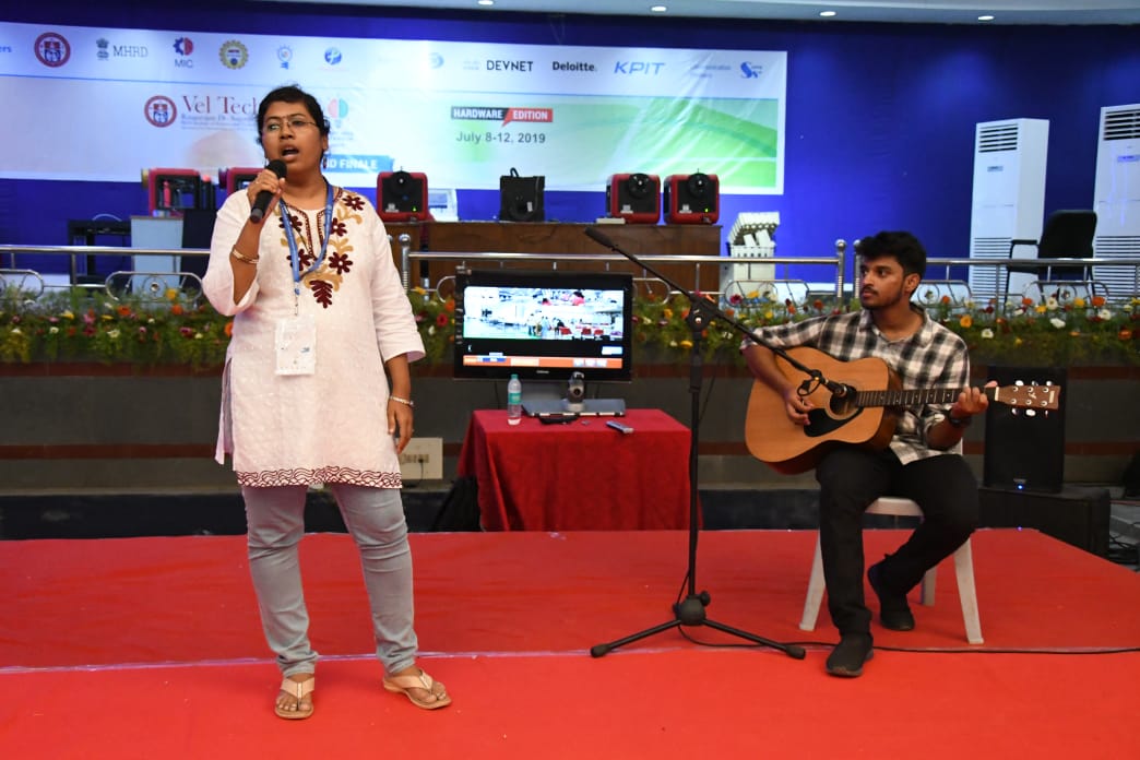 veltechofficial's tweet photo. Day 4 Cultural Programme in #Smart_India_Hackathon at #Vel_Tech
@SIH2019 @SIH2019HardwareEdition @SIH2019GrandFinale @sih2019 @innovation @HRDMinistry @Persistentsys @AICTE_INDIA @mhrd_innovation @i4CIndia https://t.co/UKlyrsCQut