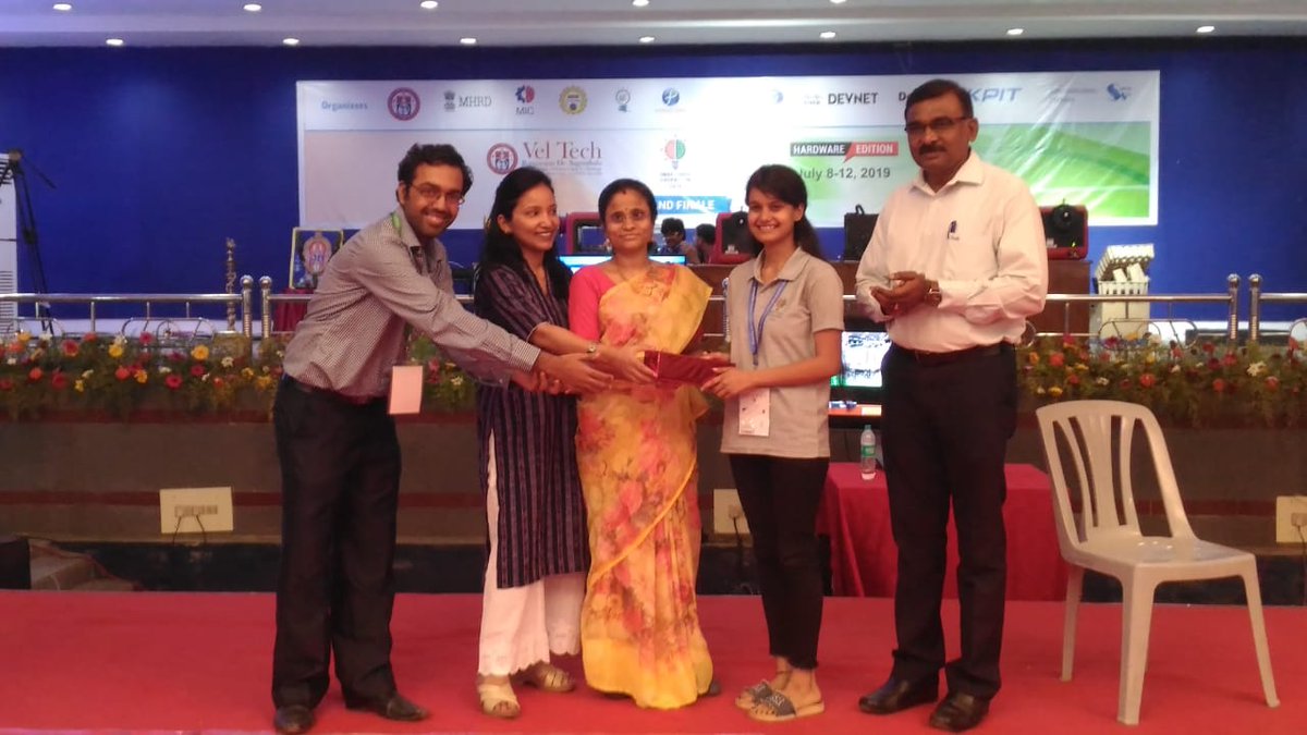 veltechofficial's tweet photo. Day 4 Cultural Programme in #Smart_India_Hackathon at #Vel_Tech
@SIH2019 @SIH2019HardwareEdition @SIH2019GrandFinale @sih2019 @innovation @HRDMinistry @Persistentsys @AICTE_INDIA @mhrd_innovation @i4CIndia https://t.co/UKlyrsCQut