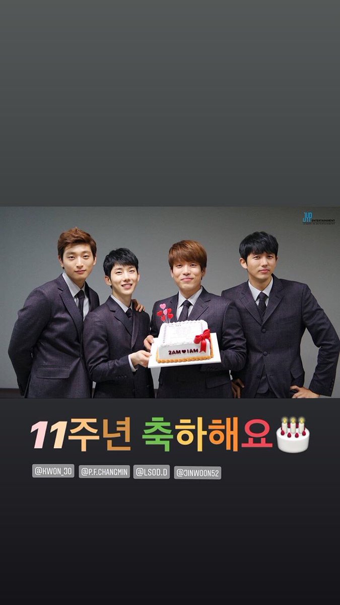 tjdus_am's tweet photo. 11주년 + 1일
오늘도 행복한 하루🌸 https://t.co/tvmsMgxHys