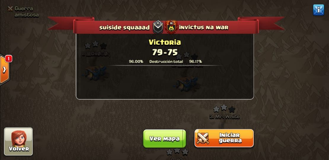 Tercera Jornada de <a href="/CocTorneo/">Torneo Panamericano COC</a> con una guerraza!! Gracias a todos los que hacen posible esto y gracias al rival <a href="/INWCOC/">Invictus na War / INW</a> por todas las emociones vividas esta noche! #GoSS @XSatury @AndromedaAzulWC <a href="/TicoLegion/">Tico Legion</a> <a href="/RacelMusic/">Racel</a>