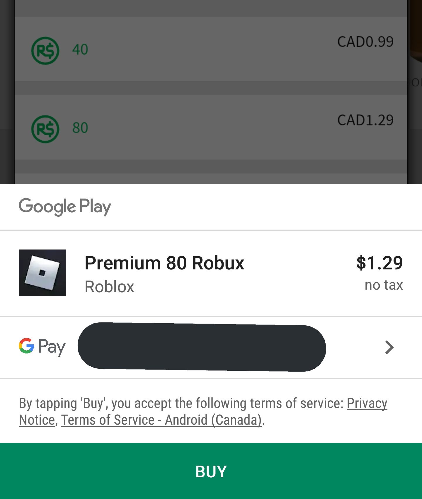 Lord Cowcow On Twitter You Can Now Buy Roblox Premium Robux On