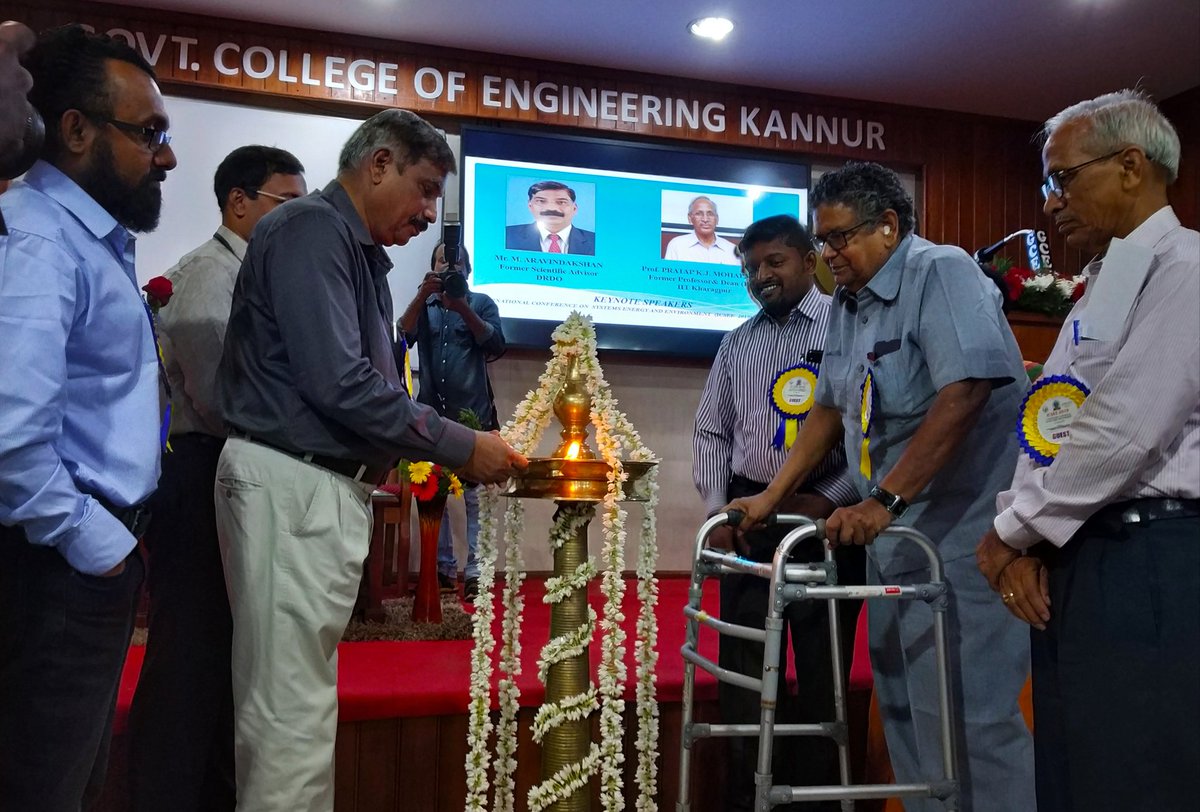 ranjiram's tweet photo. 3rd International Conference on Systems, Energy &amp; Environment @ Govt. College of Engg. Kannur, Kerala
12 - 13 July 2019. https://t.co/bQ8Vsd6g7H