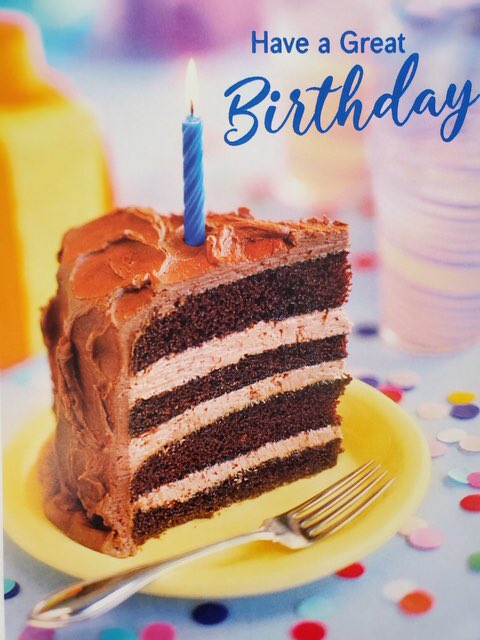 Happy birthday