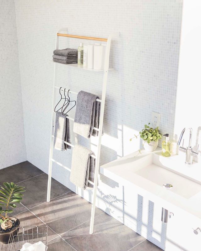 yamazakihome's tweet photo. Add some vertical storage and versatility to your bathroom, living room, or bedroom.
Yamazaki Tower Leaning Ladder With Shelf White
#YamazakiHome #YamazakiTower #Home #Bathroom #Bedroom #LivingRoom #LeaningLadder #Simplified #Organization #Organization… https://t.co/4LfwKT99g8 https://t.co/TNLBbbUvC4