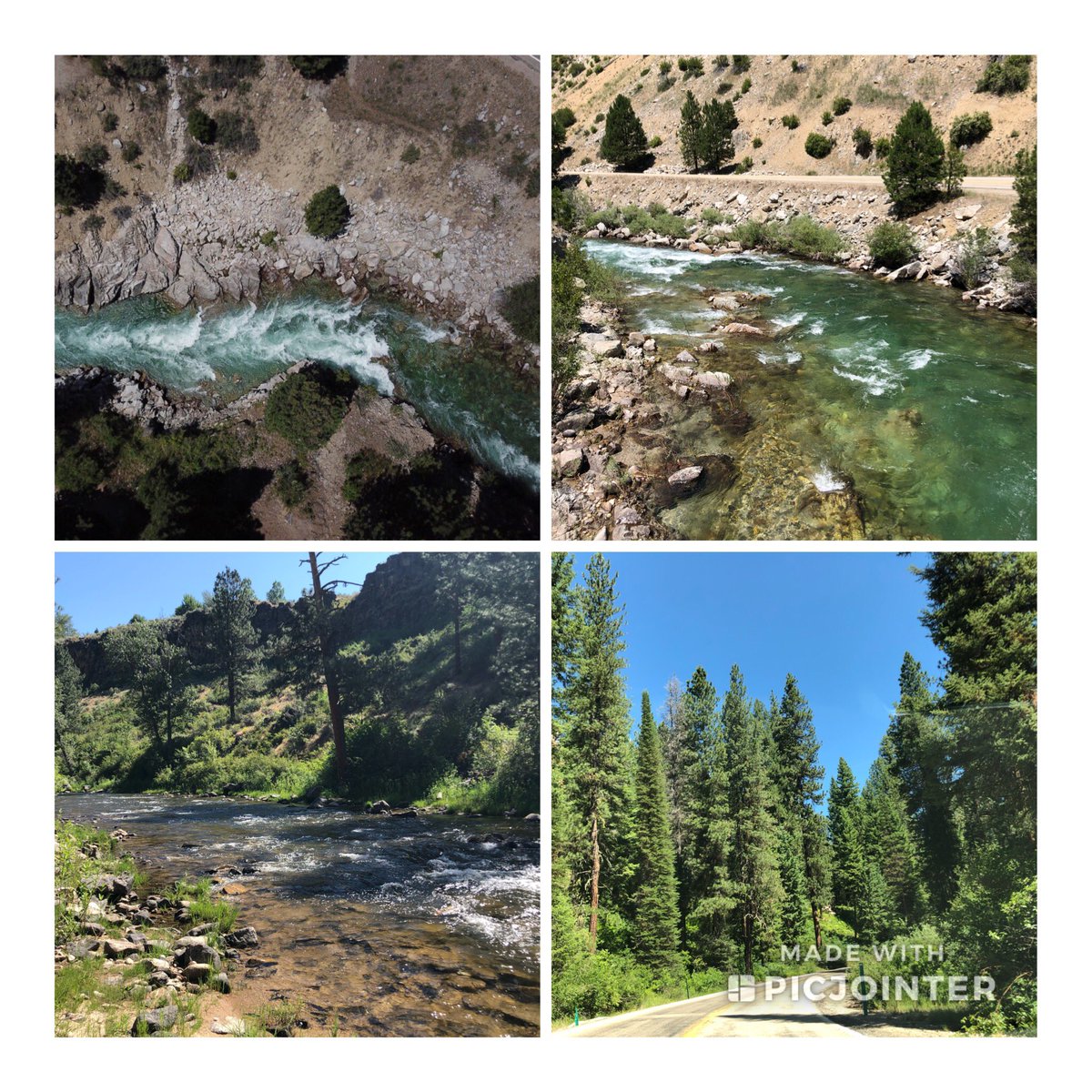 A couple of beautiful pictures from Idaho