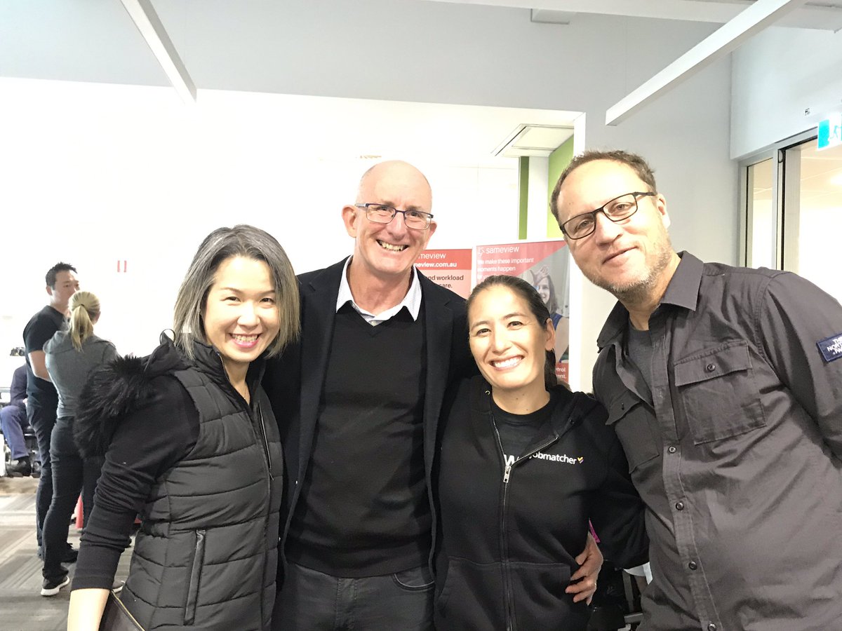 JobMatcherAI's tweet photo. Having an awesome time at the cerebral palsy day out with amazing EIRs Adeline, @bigyahu and Tony from @BindiMaps_ @RemarkableTech. Come and find https://t.co/kv2iJ7upB9 and find out how you can make your recruitment more inclusive and diverse. https://t.co/InF3f69kLN