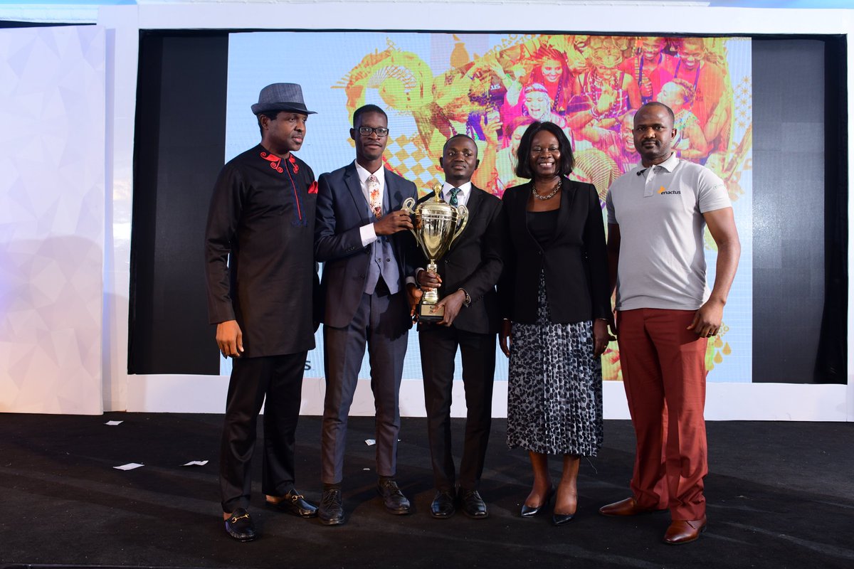 SMARTRECOVERY10's tweet photo. Congratulations to the @Enactuscu_ota team for emerging Enactus Nigeria National Competition Champions 2019.

#EnactusNG #WeAllWin https://t.co/saD784TNXc