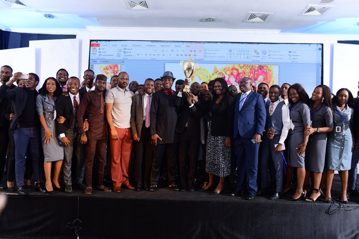 SMARTRECOVERY10's tweet photo. Congratulations to the @Enactuscu_ota team for emerging Enactus Nigeria National Competition Champions 2019.

#EnactusNG #WeAllWin https://t.co/saD784TNXc
