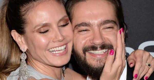 enews's tweet photo. Here c̶o̶m̶e̶s̶ came the bride? Heidi Klum has been secretly married to Tom Kaulitz for months. https://t.co/EwYhHN1jB9 https://t.co/OtLkRWnJfF
