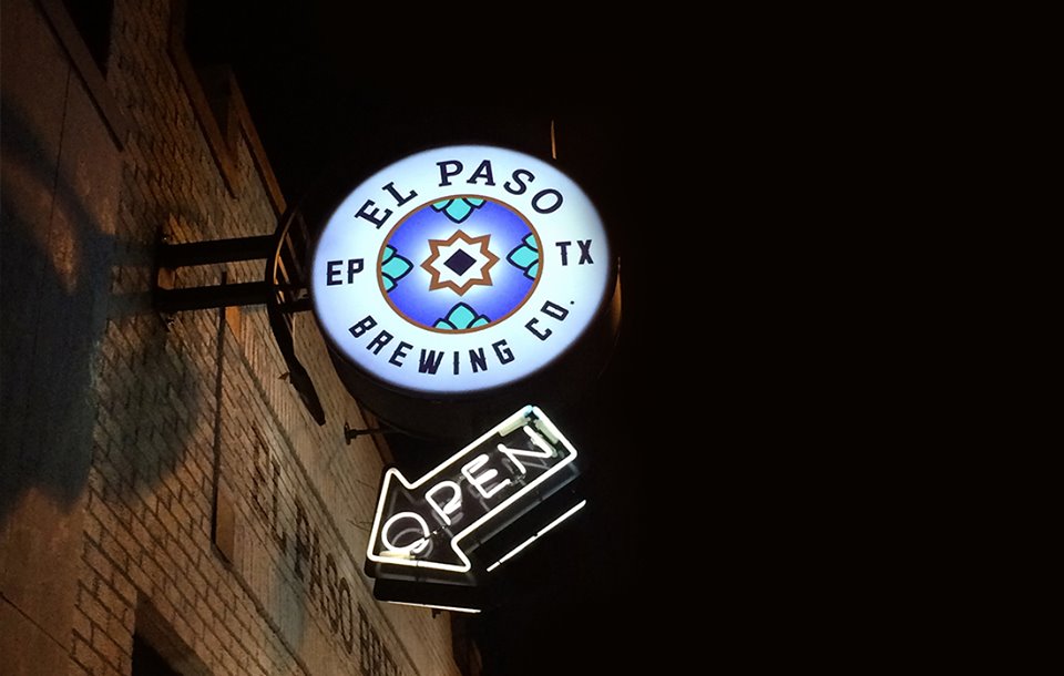 GhostLightTweet's tweet photo. #ClientSpotlight: Looking for a place to spend #ThirstyThursday? 🍻Check out El Paso Brewing Co. Our team had the fun task of not only  creating the company branding, but also dreaming up some of the beer  identities, too. Cheers! More on our site: https://t.co/EFHNKkbDcG https://t.co/0ETeZVvOwX