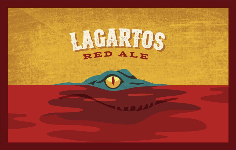GhostLightTweet's tweet photo. #ClientSpotlight: Looking for a place to spend #ThirstyThursday? 🍻Check out El Paso Brewing Co. Our team had the fun task of not only  creating the company branding, but also dreaming up some of the beer  identities, too. Cheers! More on our site: https://t.co/EFHNKkbDcG https://t.co/0ETeZVvOwX