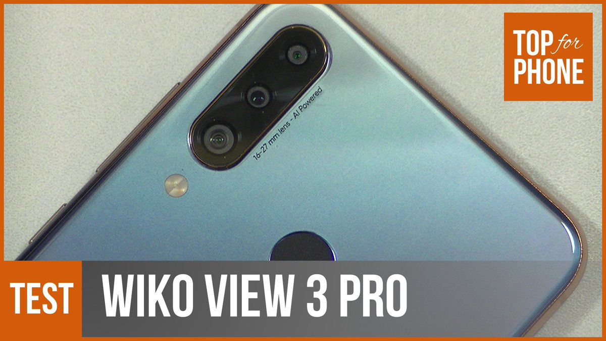 TopForPhone's tweet photo. Test du WIKO VIEW 3 PRO : https://t.co/RYocplbukX
@WikoMobile | #wikoview3pro #view3pro https://t.co/Z5w0uohmTQ