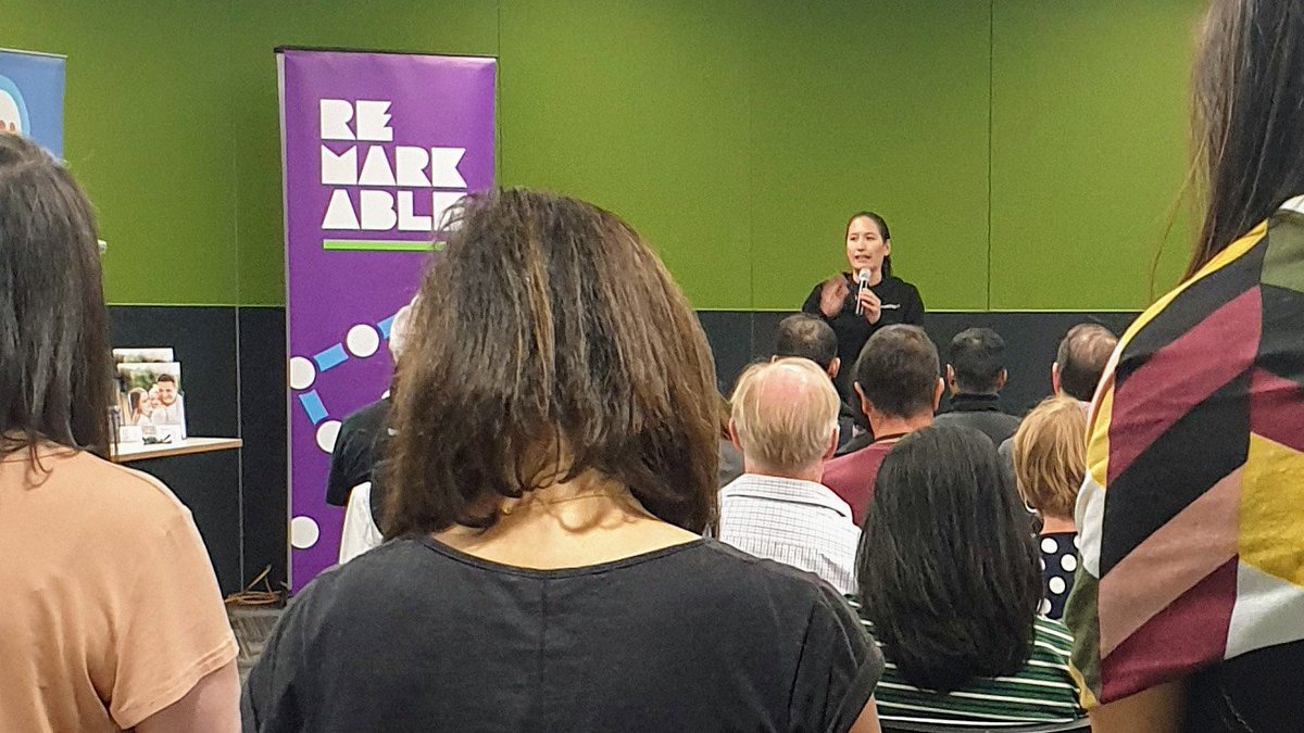 JobMatcherAI's tweet photo. Right now @cherylgledhill is introducing JobMatcher AI at @RemarkableTech 's Morning Out. #accessibleemployment #diversityinclusion https://t.co/aiw8CUQPj3