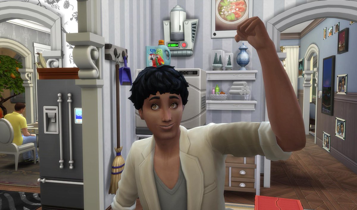 KitDragonFlight's tweet photo. Cayson as a teen, isn't our boy a handsome young man!? #BrooksLegacy #Cayson @jordans243 #TheSims4 https://t.co/2iQ5Xeipdf
