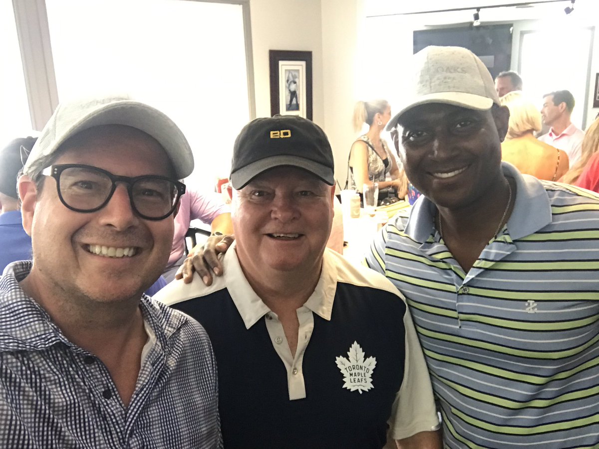 lcdniagara's tweet photo. Nothing but #goodtimes today with Richard, Paul, Mike &amp; Joe Bowen at the #SteveLudzik #Charity #Golf Classic to fight Parkinson’s Disease @TheGrandNiagara #NHL Players &amp; Celebrities #BroadcastingLegends @BonsieTweets @TideandVine @RavineVineyard @Richardrreid1 @BarDown https://t.co/CkPFI4TAYg