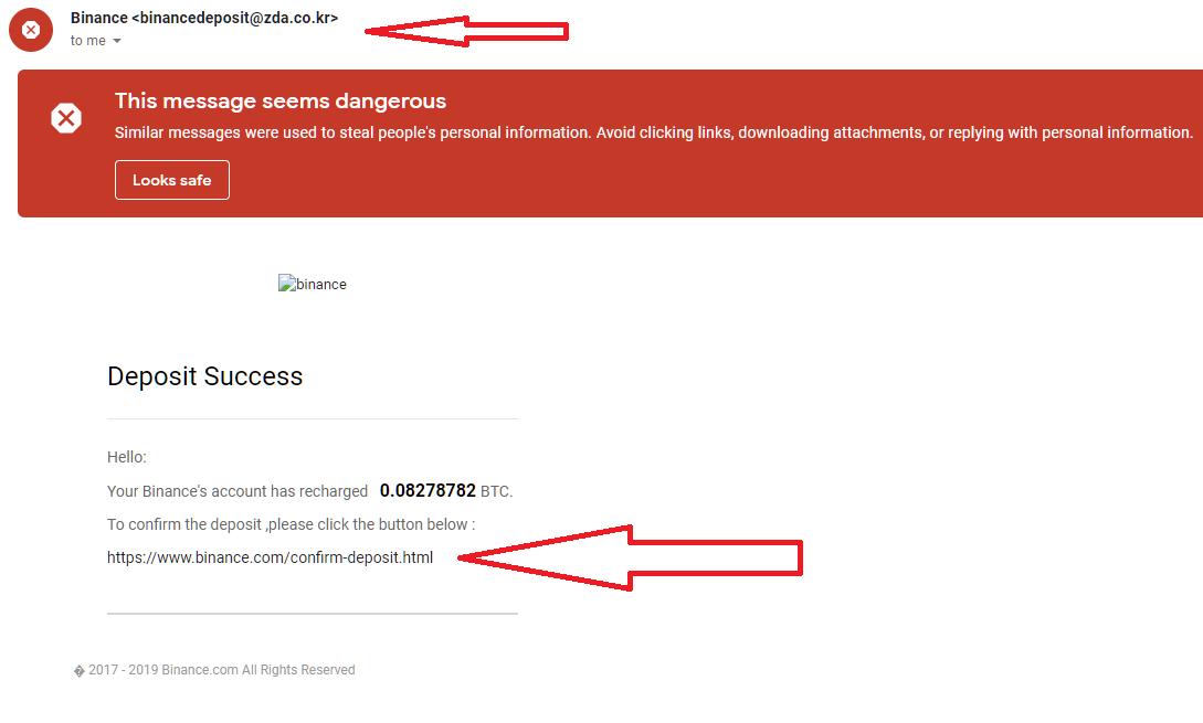 Confirmation of $BTC #Bullrun 
<a href="/binance/">Binance</a> <a href="/cz_binance/">CZ 🔶 BNB</a> I know you guys are very up-to date with your costumers, Keep informing each and everyone about such SCAMS. 
Try dedicated email and use <a href="/Yubico/">Yubico | #YubiKey</a> or Google Authy because SMS verify is not safe which is very easy to Sim Swap.