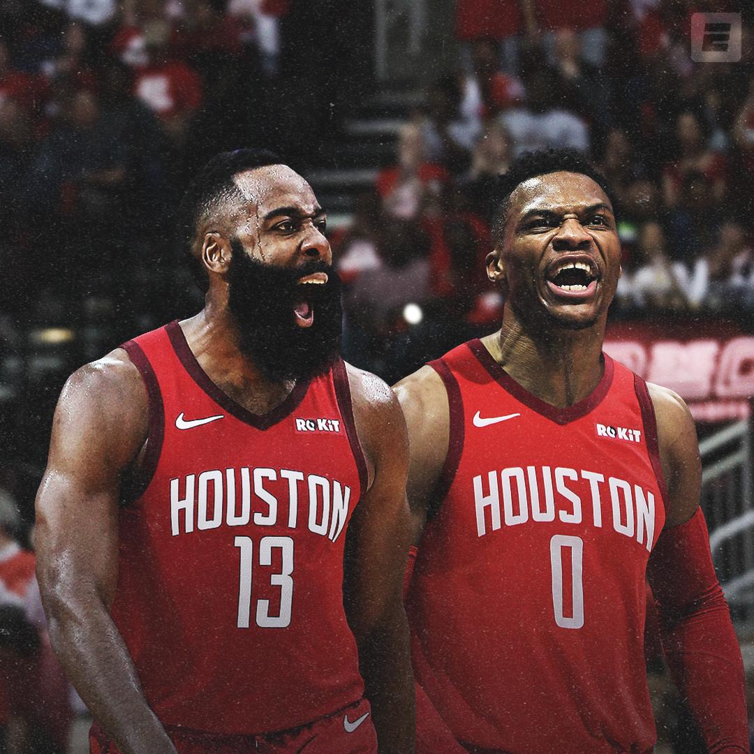 Russell Westbrook and James Harden will be unstoppable