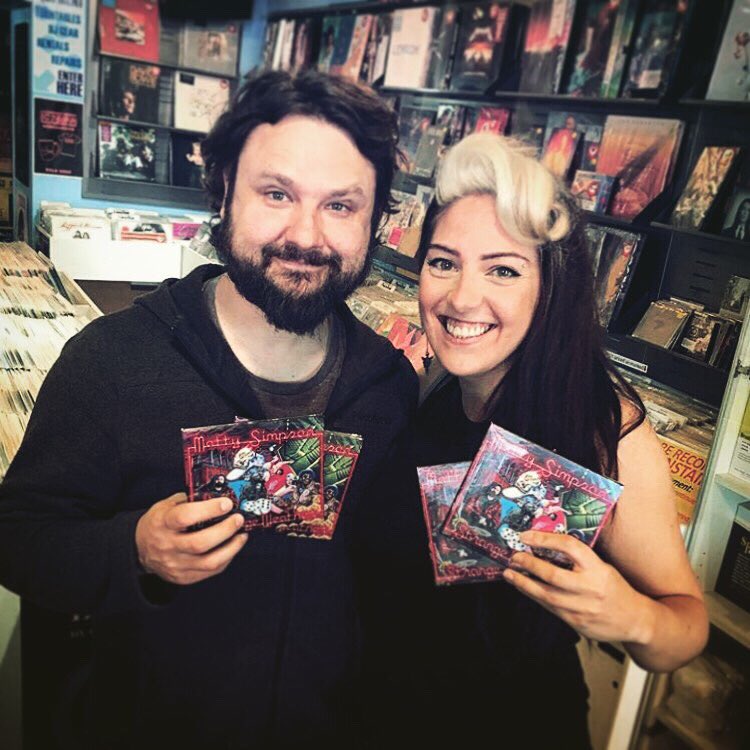mattyfxsimpson's tweet photo. Thanks to @drdischamilton for putting my CD out for sale and for supporting local music!
#supportlocalmusic #buylocal #newalbum #strangeweather #drdisc #rocknroll #cd #tbt https://t.co/7oh5kwJhao