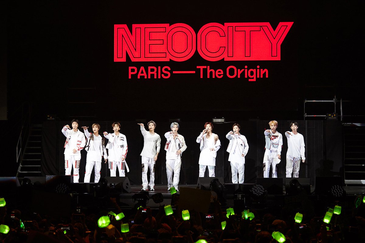 SMTOWNGLOBAL's tweet photo. #NCT127 successfully wrapped up its Europe tour, mesmerizing local fans with diverse music, powerful performances and overwhelming energy at its Paris concert! Stay tuned for the ongoing tour having its next stop at the Singapore Indoor Stadium on  July 20th! https://t.co/Dg9LYrnKsD