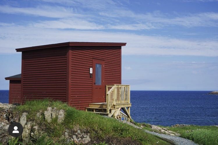 Hanging out in Bonavista is pretty easy. This photo was taken by our #BonavistaFilm guest filmmaker <a href="/lianmorrison/">Lian Morrison</a> last week.  #Bonavista #travelnl #tinyhouse #glamping