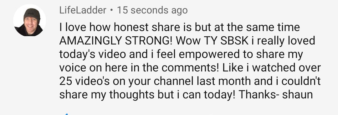 chrisulmer's tweet image. Tonight I shared an interview of an adult with ALS. Within minutes out comments were once again disabled. I screenshot a few of the comments before this happened. @YTCreators why are you so dedicated to preventing this type of dialogue? Please advise.