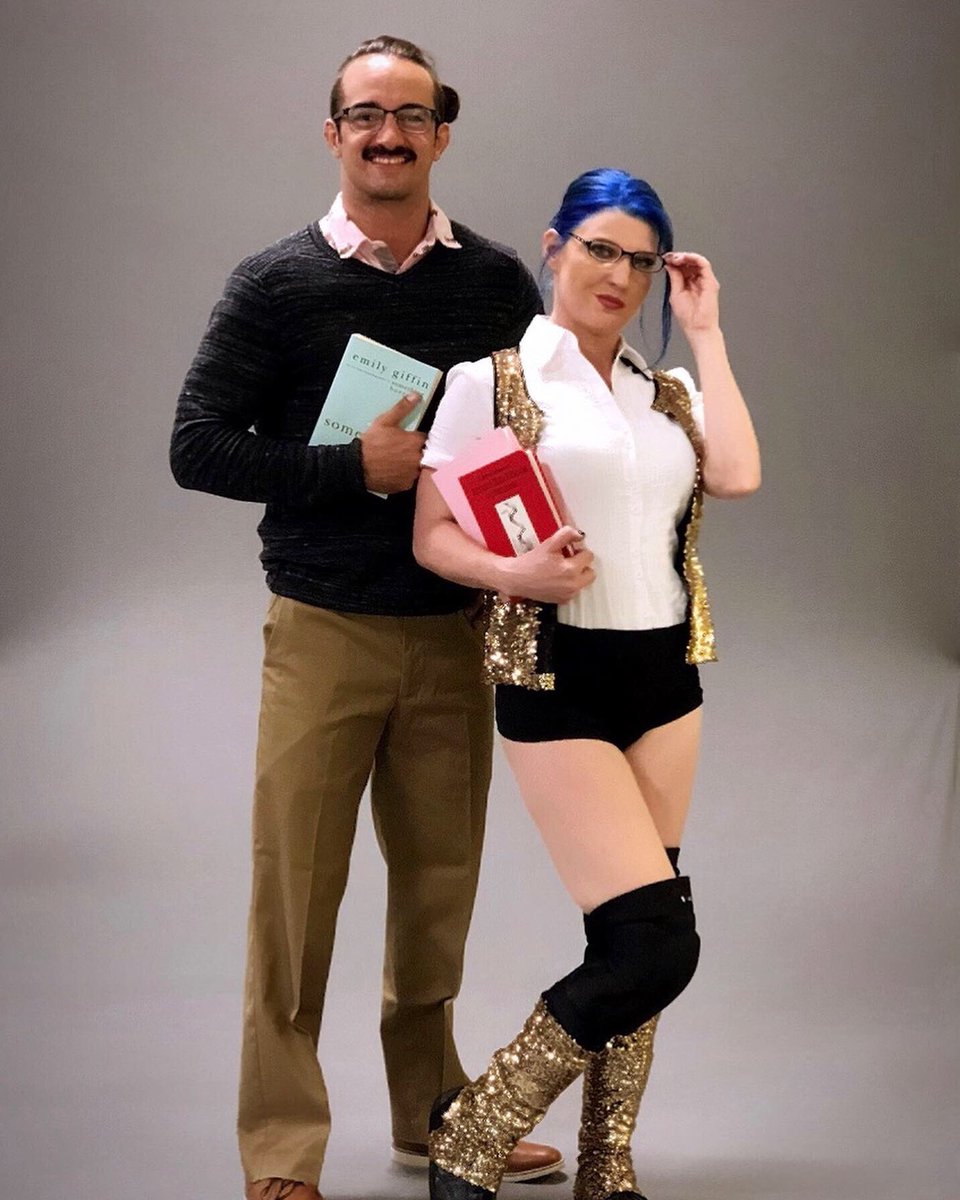 Leva Bates en Twitter: "The story of us.. #TheLibrarians #AEW #BTE ...