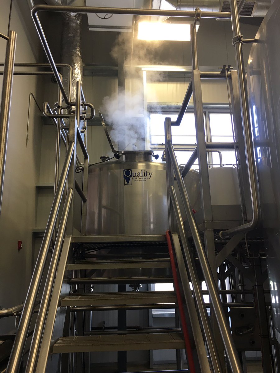 Hunyuck_Brew_Co's tweet photo. What’s cooking?   Hunyuck’s next beer?  Find out soon!   #beer #mncraftbeer #craftbeer https://t.co/aDn2ZJgZXj
