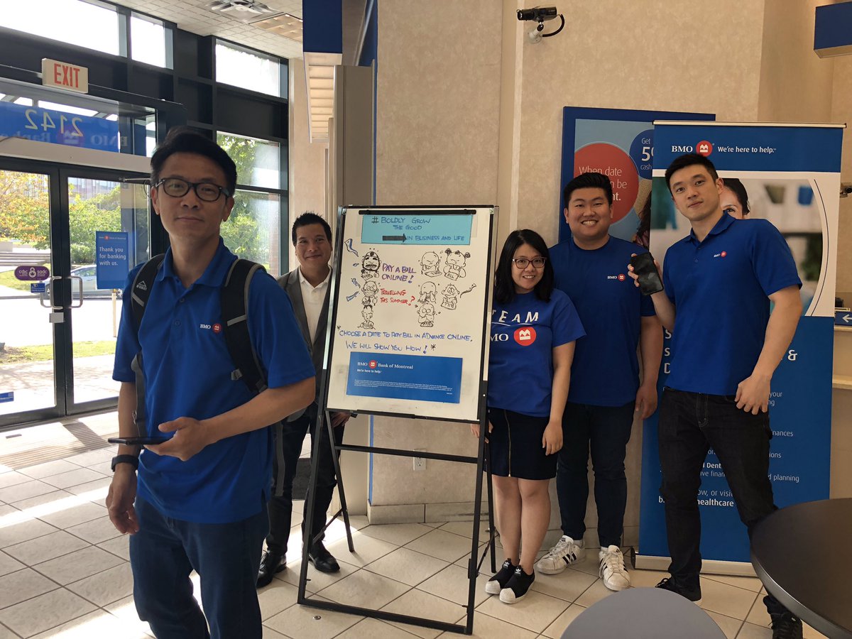 Pay your bills anywhere anytime!
At home 🏡 ,at work 🏢, or on the bus 🚎 (not while driving 🚫🚙)
Let us show you how!
#B4U #OnlineBillPayment #VanCentreBMO #BMO #UBC