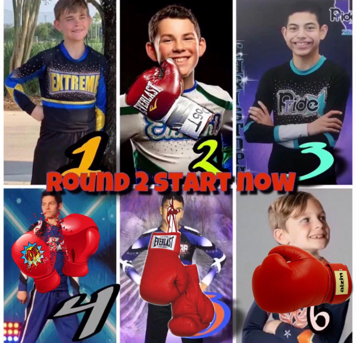 CheerAcct's tweet image. 2 is out.  Final round.  Winner goes to battle round ❣️❣️. Vote who you want out next