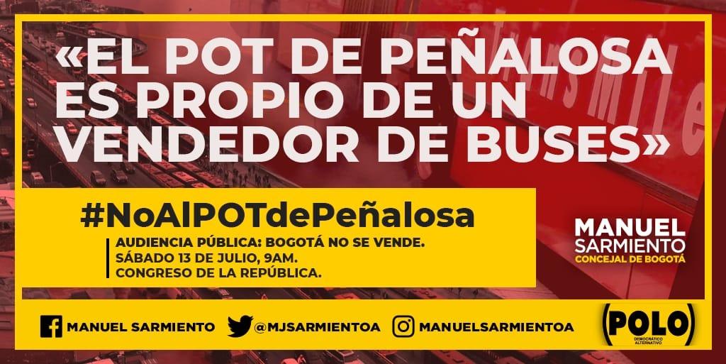 carnavaliiando's tweet photo. #NoalPOTdePeñalosa https://t.co/1Uya5oprje