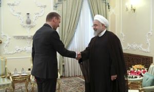 UANI's tweet photo. Representative of Iran’s supreme leader told senior French diplomat that Iran will not reverse its decision to increase uranium enrichment until it achieves its “full rights”. https://t.co/K85JkQ8RIr https://t.co/LOohWrByto