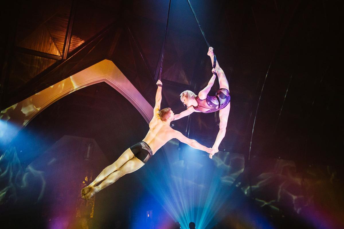 AfterAtlas's tweet photo. What is the circus like in a church? We'll let you know tomorrow... https://t.co/9DVQJjRTsn